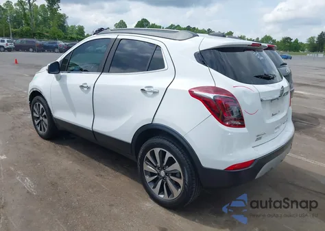 2018 Buick Encore Premium из США, поврежденный, VIN KL4CJHSB3JB608151